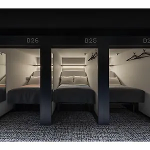 Capsulehotel The Millennials, Fukuoka (Fukuoka)
